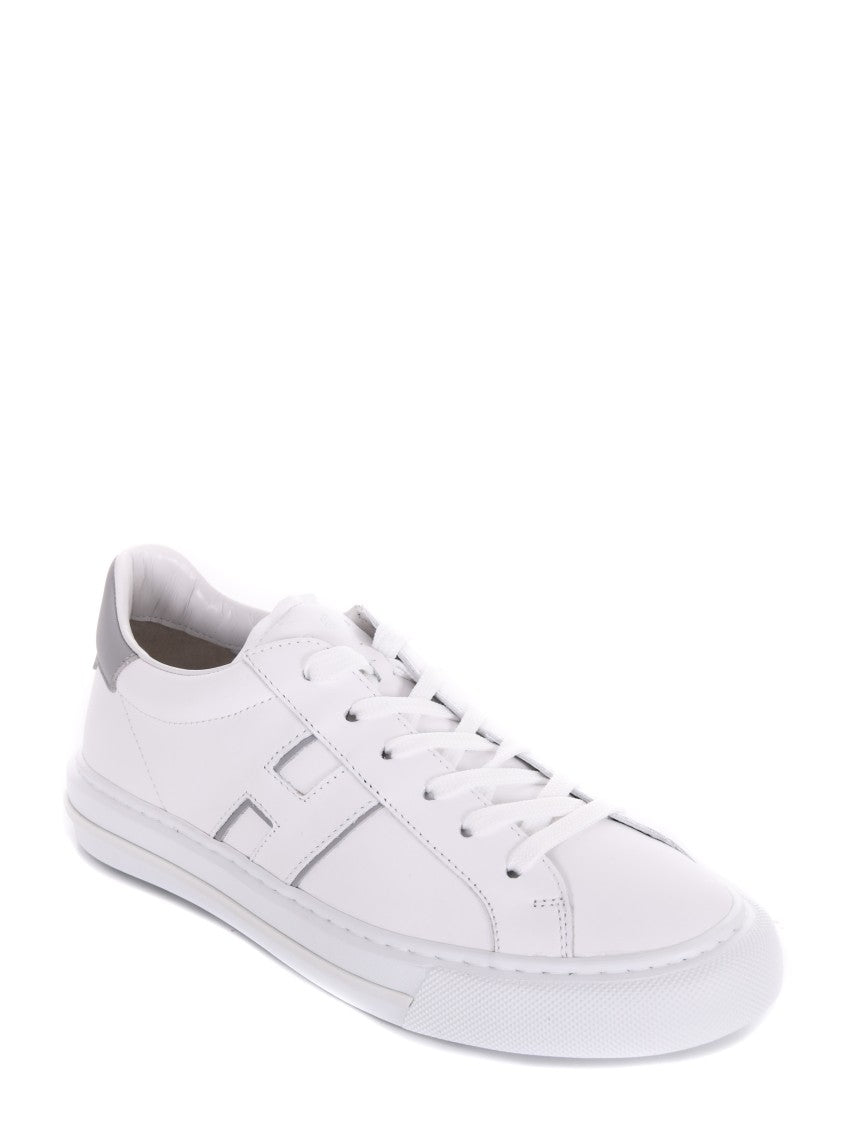 Hogan H691 Lace-Up Sneakers With Robust Design