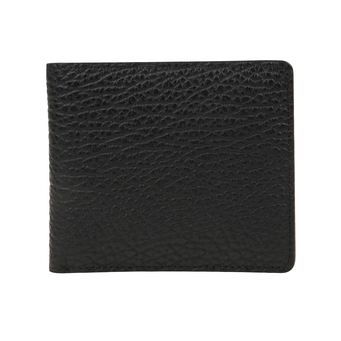 Maison Margiela Bi-Fold Wallet With White Stitches