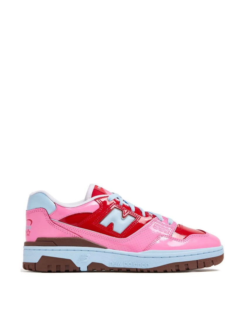 New Balance 550 Y2k Patent Leather Pack Sneakers