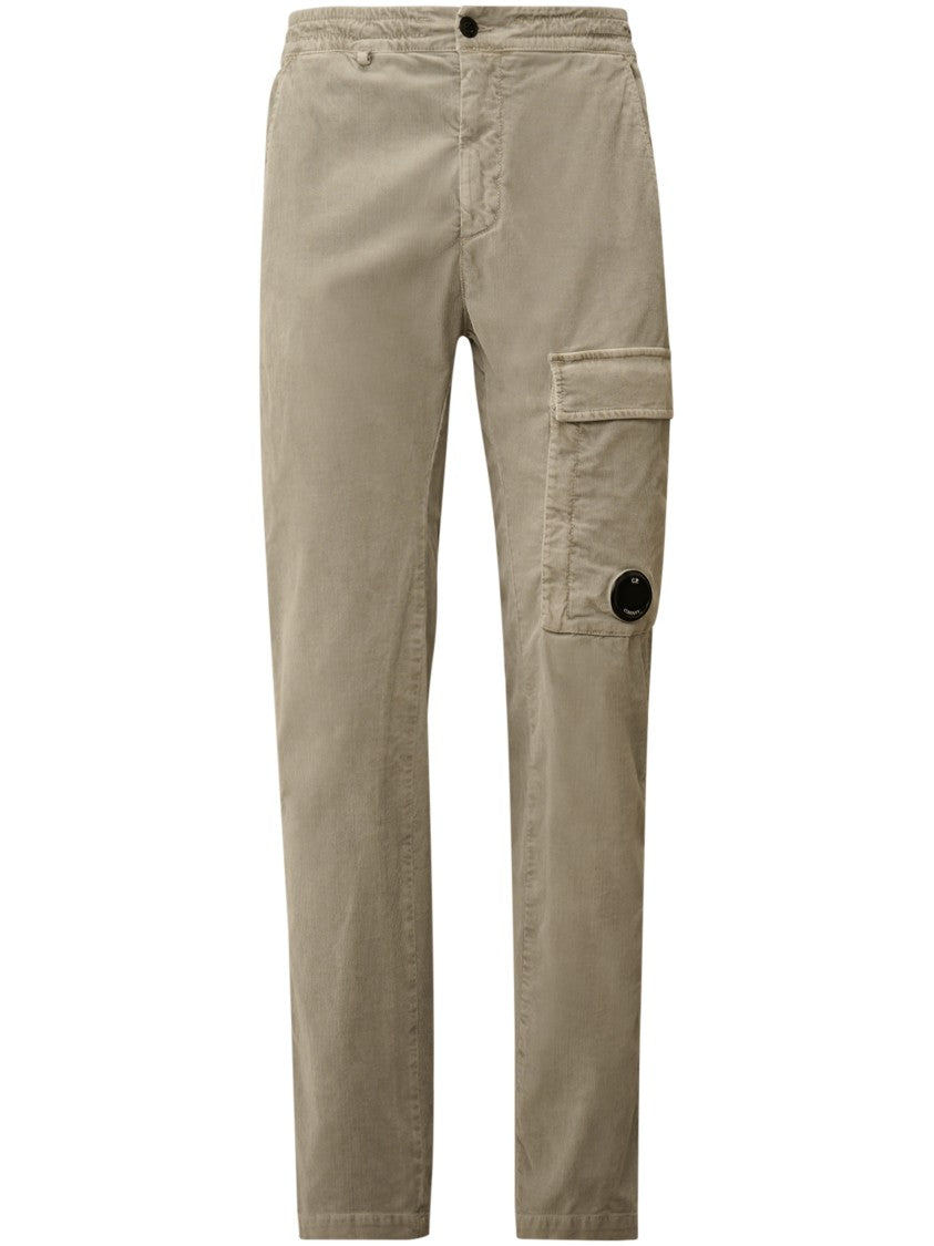 C.P. Company Relaxed Fit Cargo Pants In Corduroy