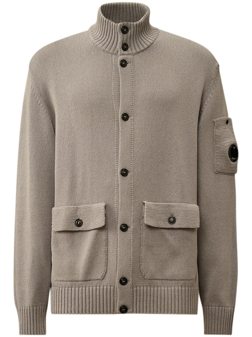 C.P. Company Compact Cotton Lens Knit