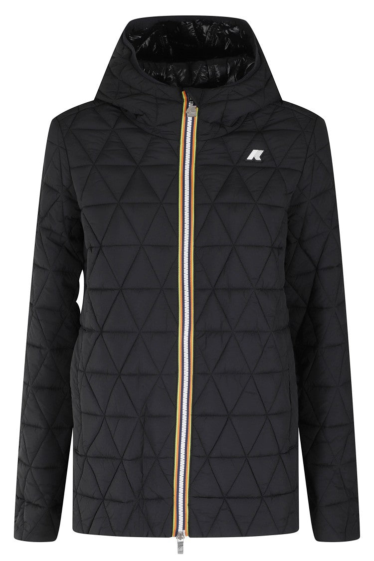 K-Way Madlaine Diamond Quilted