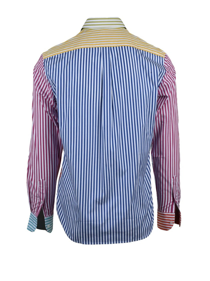 Harmont&Blaine Multicolor Cotton Patterned Shirt