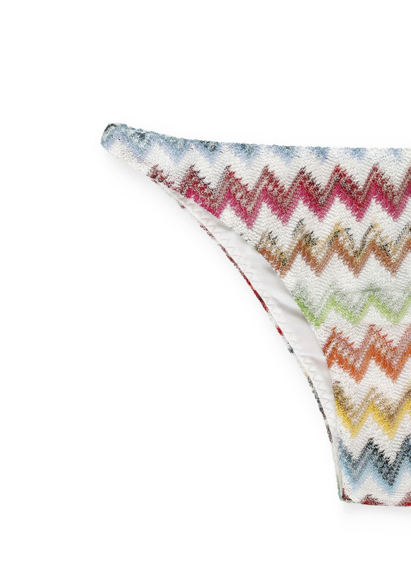Missoni Multicolored Zigzag Triangle Bikini