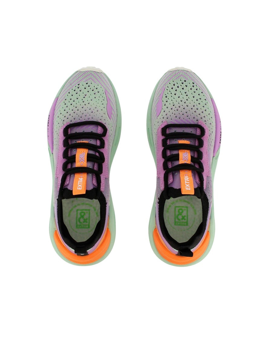 Extr4 Low-Cut Performance Sneakers With Futuristic Design And Dynamic Stability