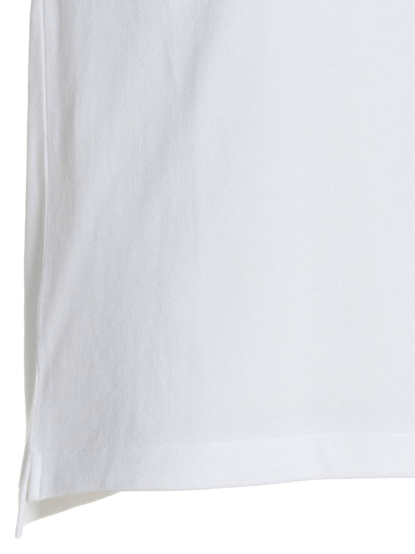 Comme Des Garçons Logo Patch Polo Shirt