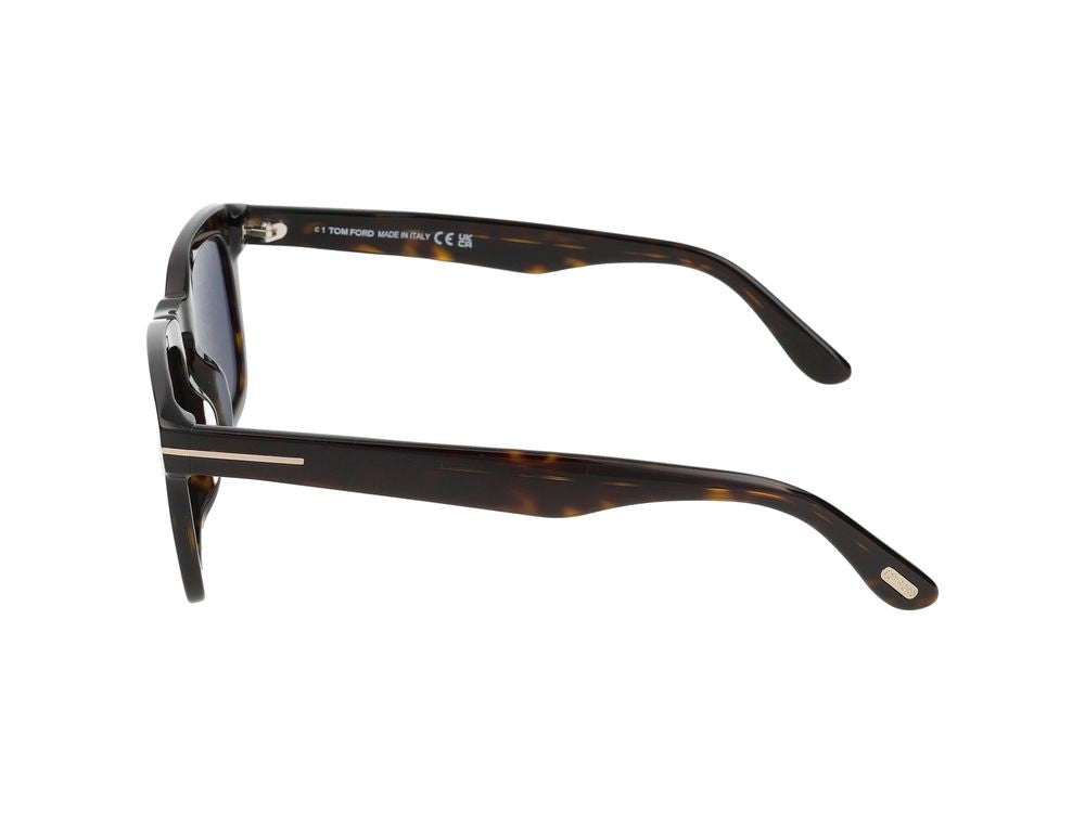 Tom Ford Sunglasses Ft0751 52N Dark Havana/Green 50/22/145