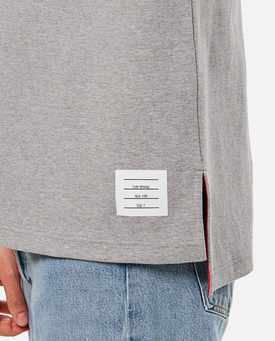 Thom Browne Short-Sleeved Crew-Neck T-Shirt