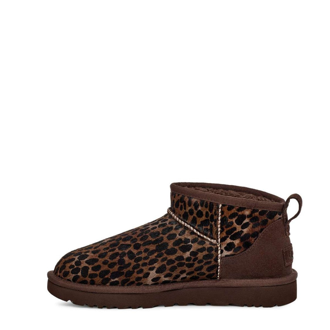 Ugg Classic Ultra Mini Caspian Burnt Cedar Leopardo