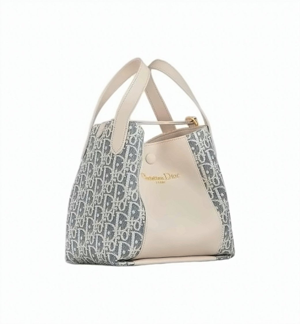 Dior Structured Trapezoidal Shoulder Bag
