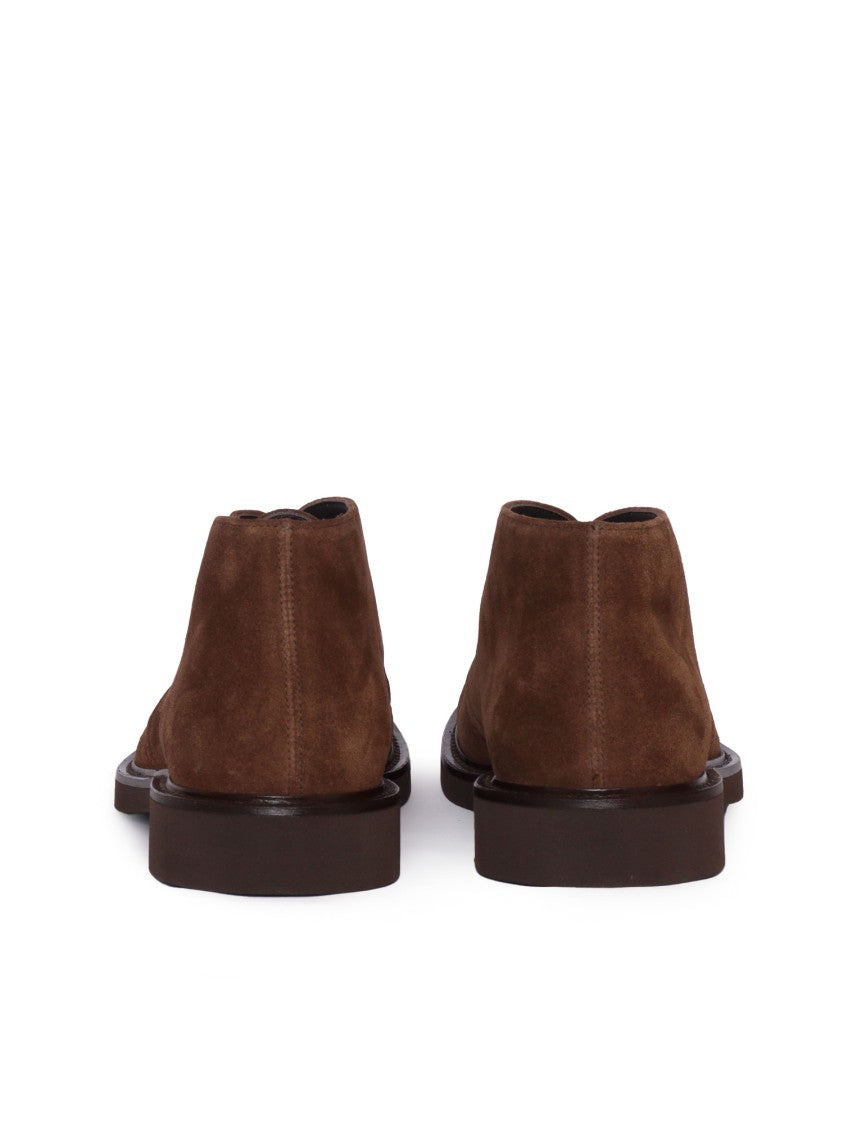 Doucal's Chukka (Gm) Havana Mink With Dark Brown Finish