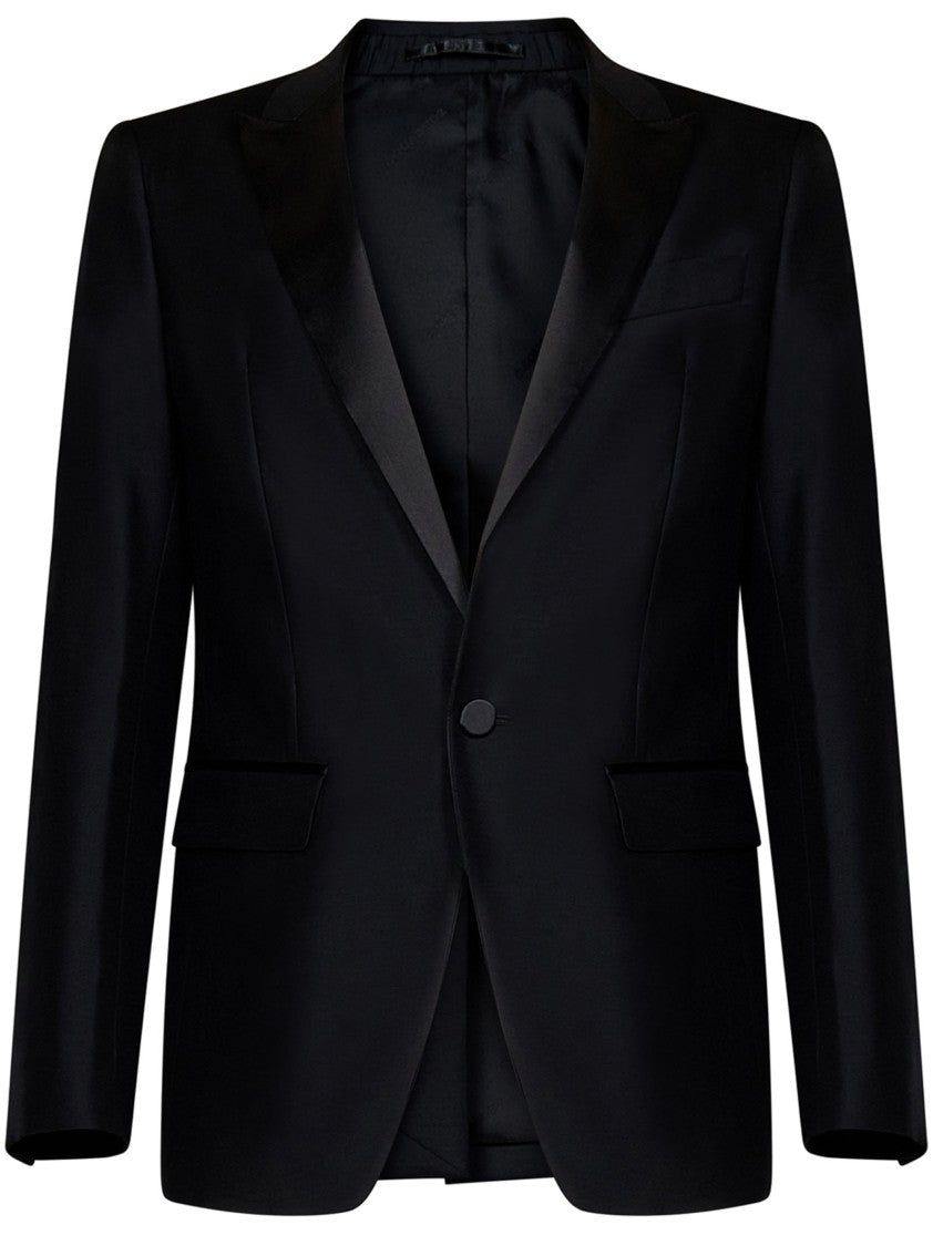 Dsquared2 Black Dress Suit