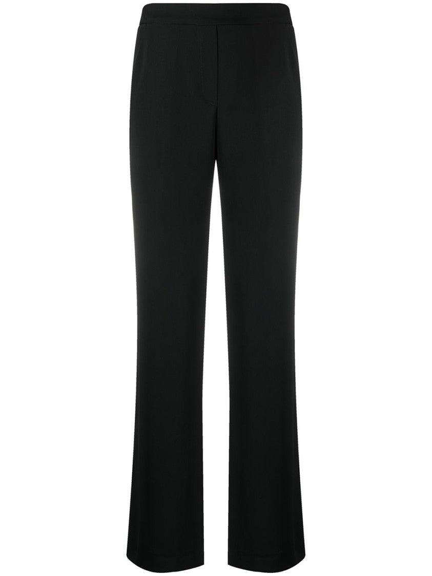 Parosh Wide-Leg Pull-On Trousers