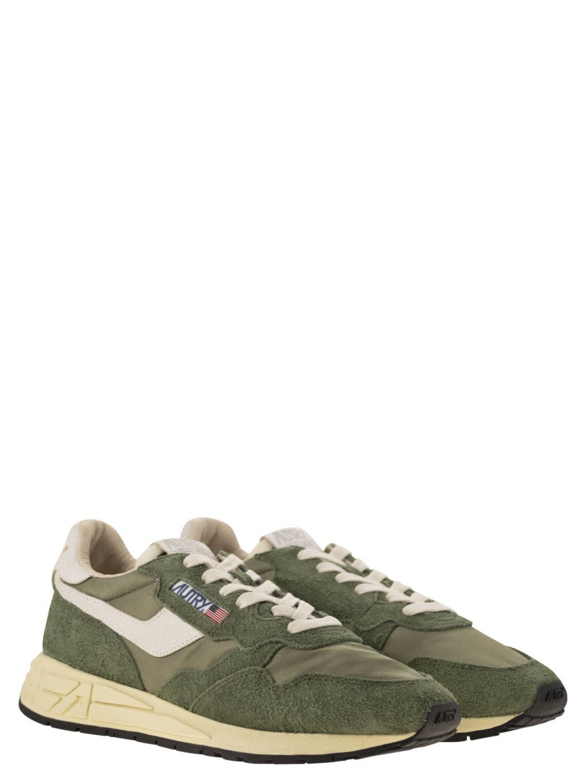 Autry Reelwind - Low Sneakers In Nylon