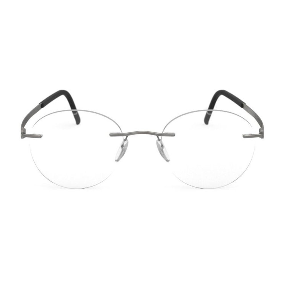 Silhouette 5529/Ep Rimless Tondo Eyewear With Titanium Frame