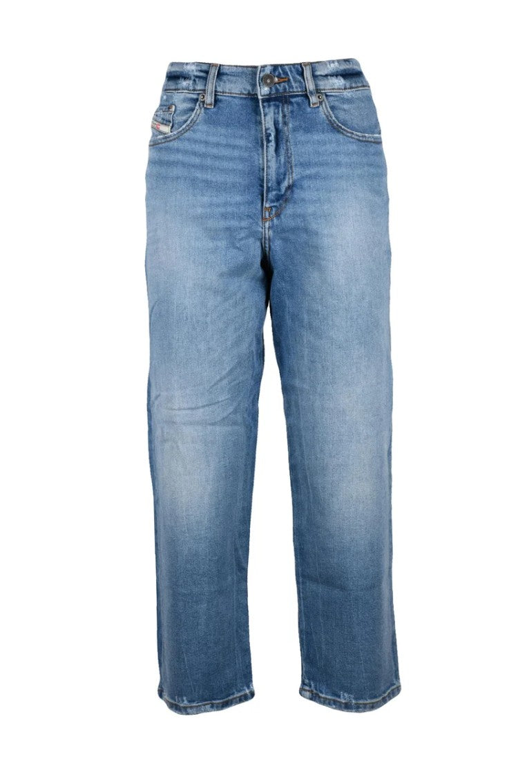 Diesel 2016 D-Air Regular Fit Jeans - Light Blue