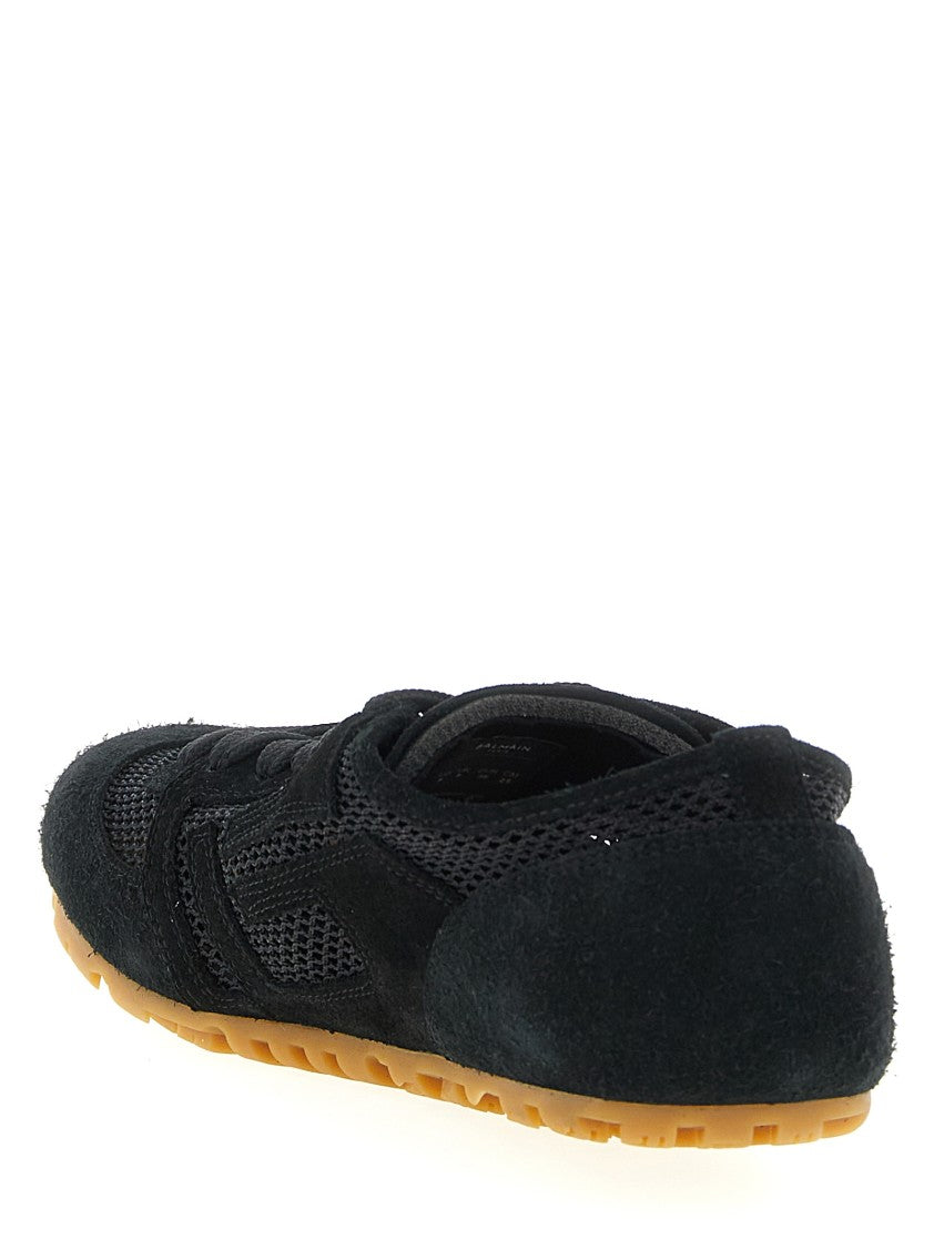 Balmain 'Racer 45-Suede' Sneakers