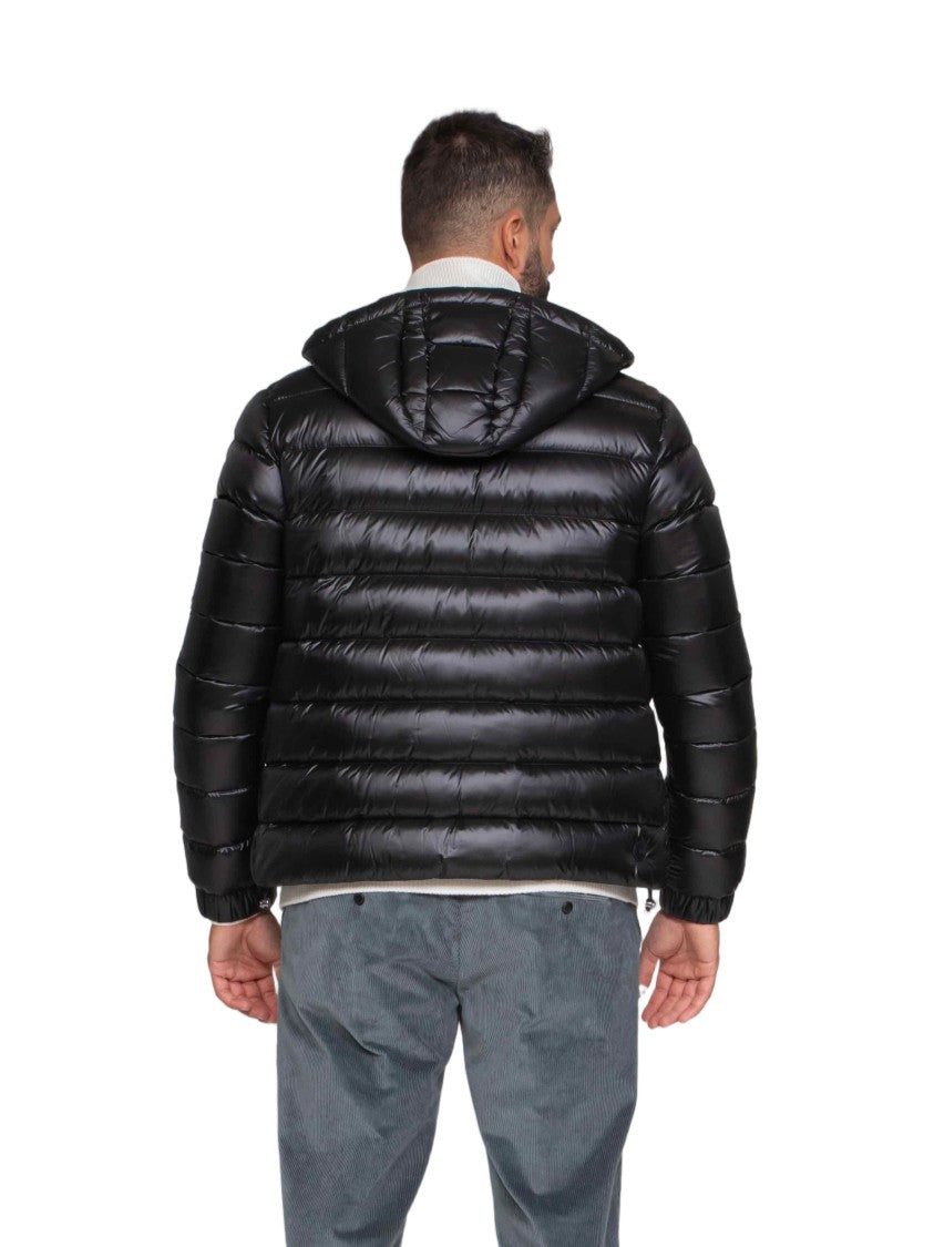 Colmar Glossy Finish Puffer Jacket With Quilted Design And Hood