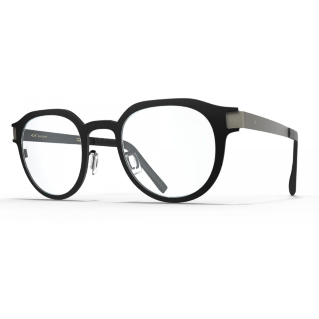 Blackfin Bf1087 Bolton Rounded Frame Eyeglasses With Keyhole Bridge
