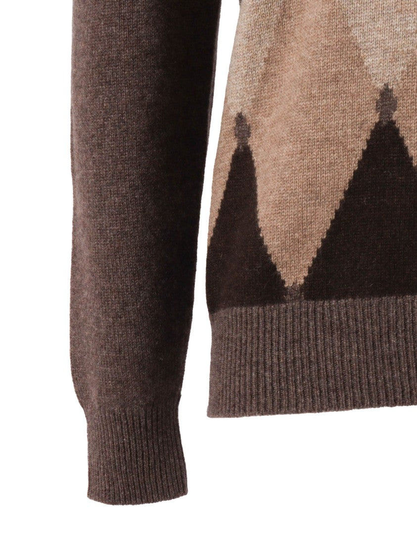 Ballantyne Refined Cashmere Crew Neck Pullover