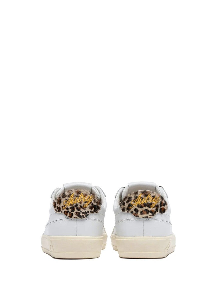 Autry Windscape Low Wom Leopard Pony Low-Top Sneakers