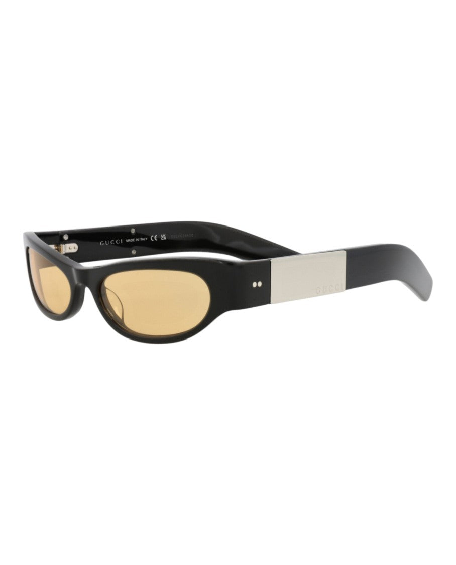 Gucci Cat Eye-Frame Recycled Acetate Sunglasses