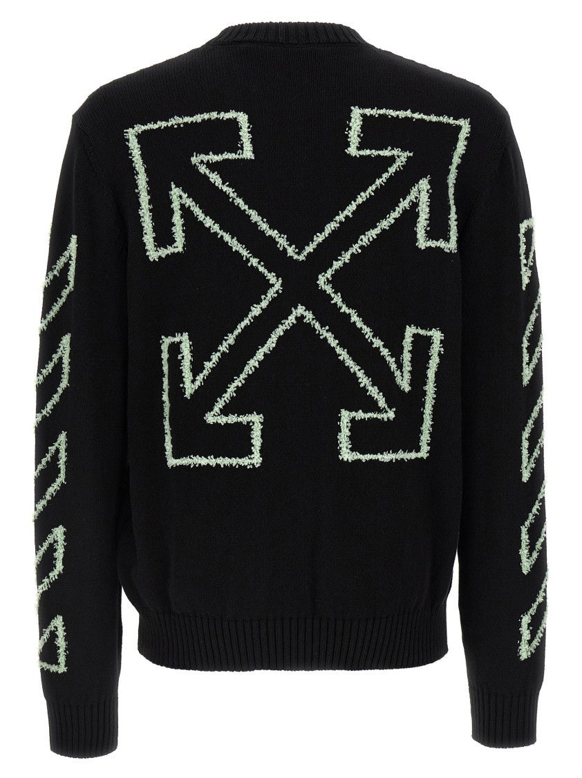 Off-White 'Diag Outline' Sweater