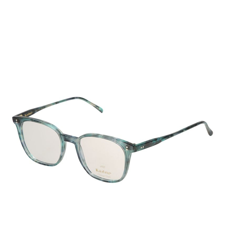 Kador Quadro/K-53 Translucent Marbled Frame Sunglasses With Rectangular Lenses