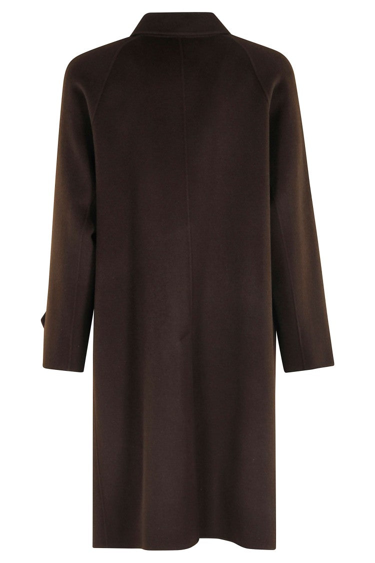 Department Five Single-Breasted Radison Pattern Wool Coat