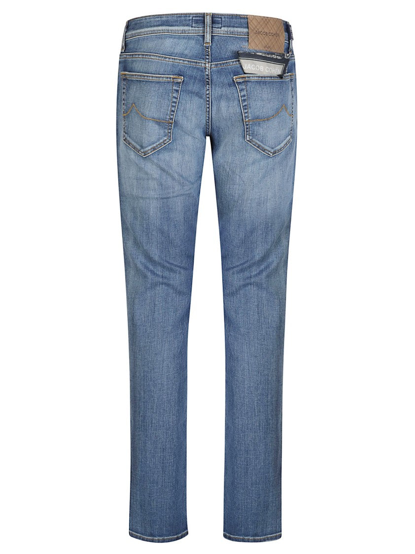 Jacob Cohen 5 Pockets Super Slim Nick Jeans