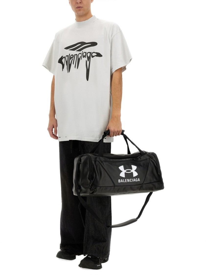 Balenciaga Relaxed Fit Cotton Oversize T-Shirt
