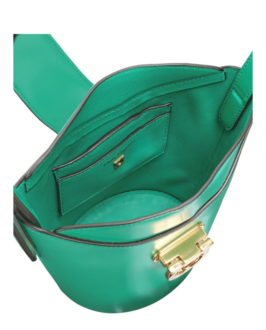 Ferragamo Small Trifolio Shoulder Bag