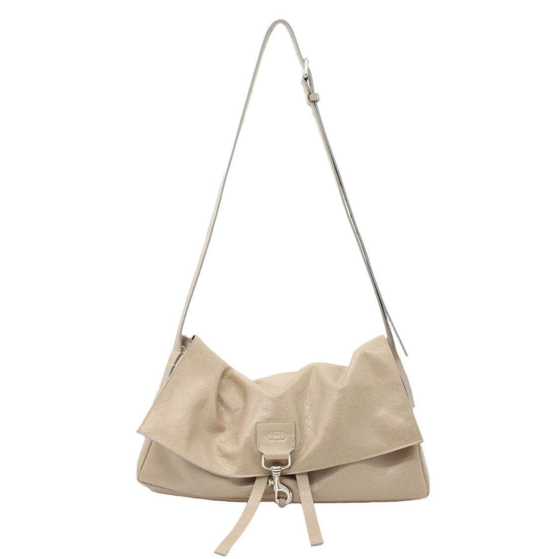 Radica Studio La Bisaccia Bag In Hammered Nappa Leather