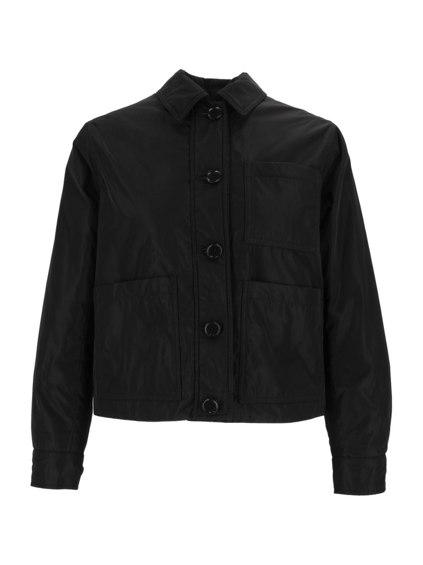 Aspesi Cropped Black Jacket