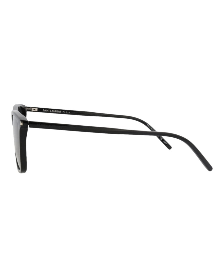 Saint Laurent Square-Frame Sunglasses In Recycled Acetate