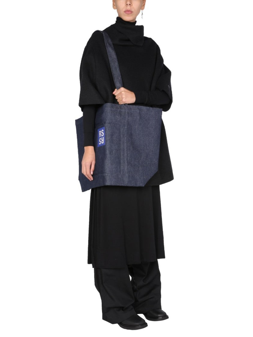 Raf Simons "Ataraxia" Wool Blend Dress