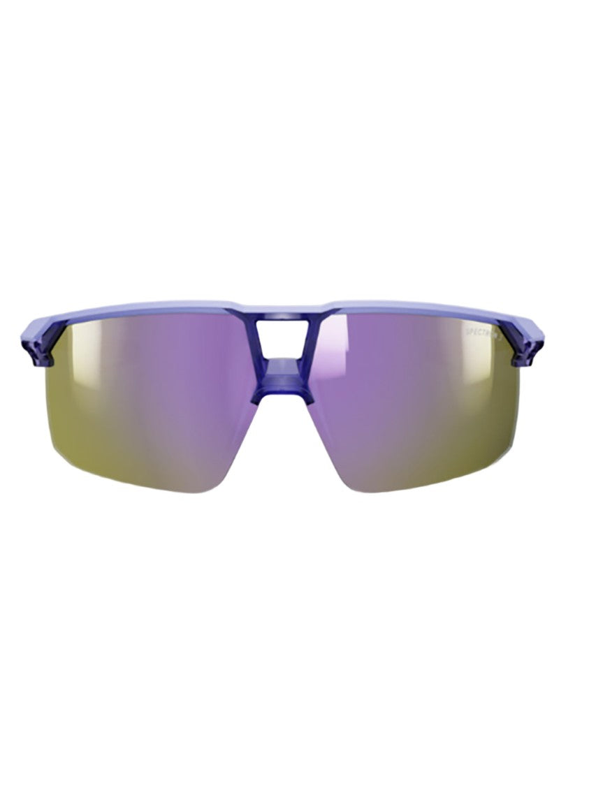 Julbo Semi-Rimless Liry Sunglasses With Mirrored Lenses