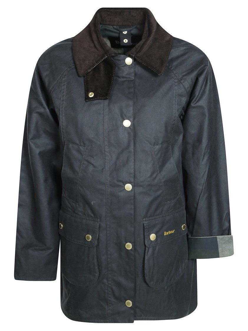 Barbour Modern Beadnell Wax Short Waxed Cotton Jacket