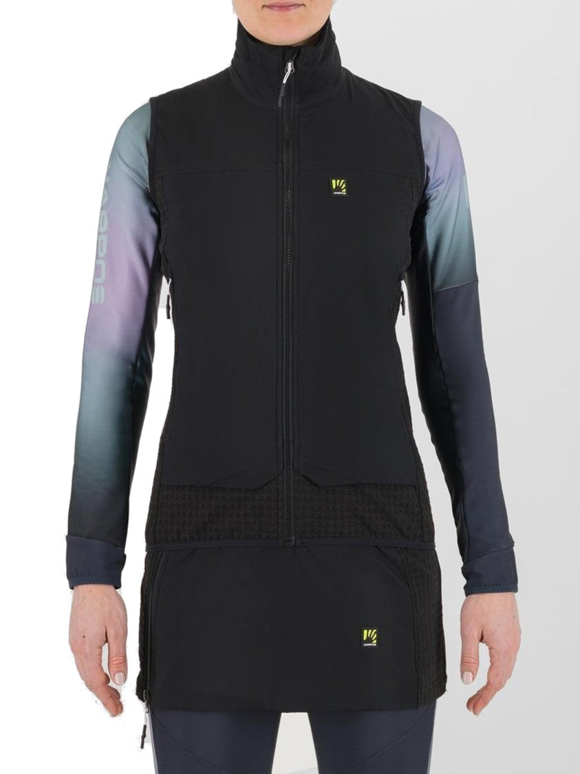 Karpos Black Alagna Plus 2.0 Sleeveless Jacket