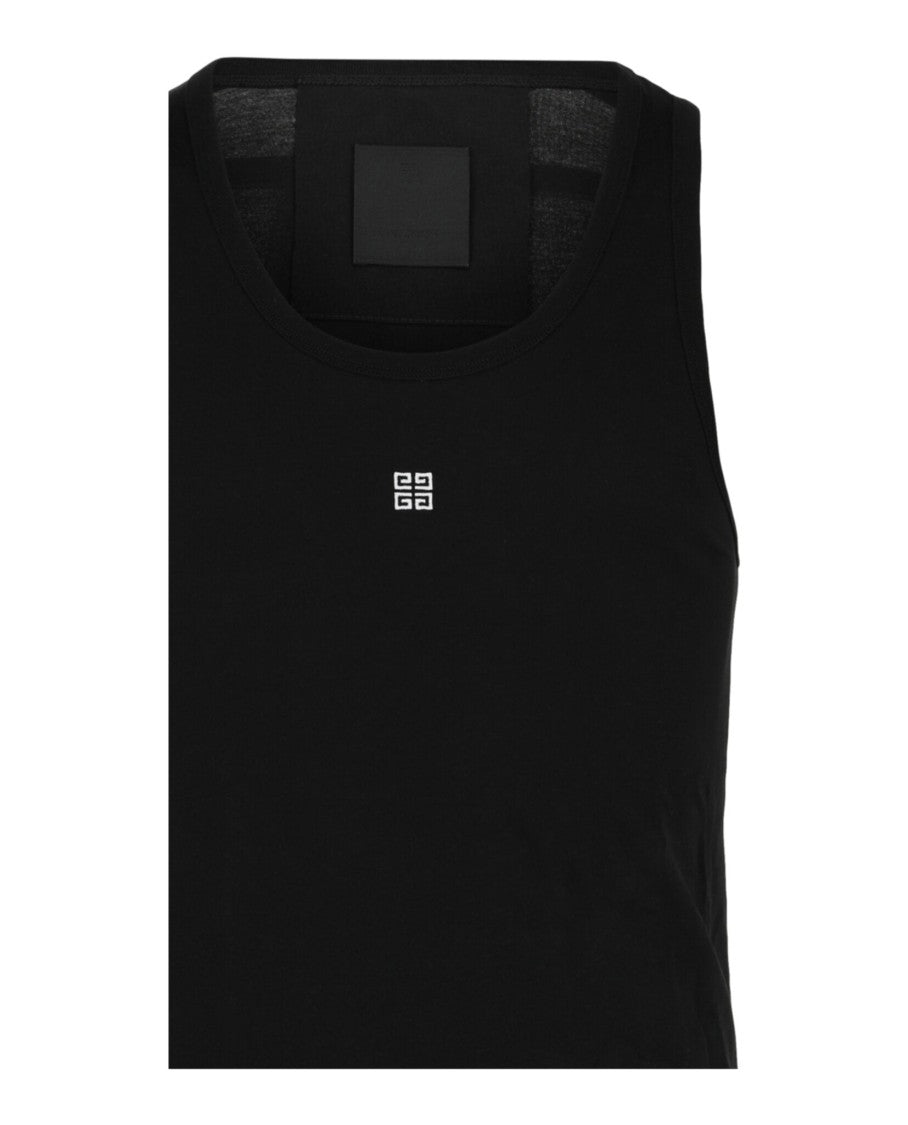 Givenchy Embroidered 4G Logo Tank Top