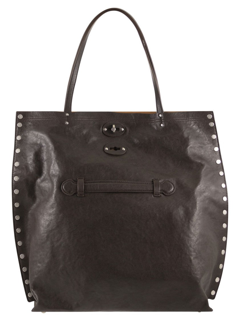Zanellato A' Spasso - Leather Handbag M