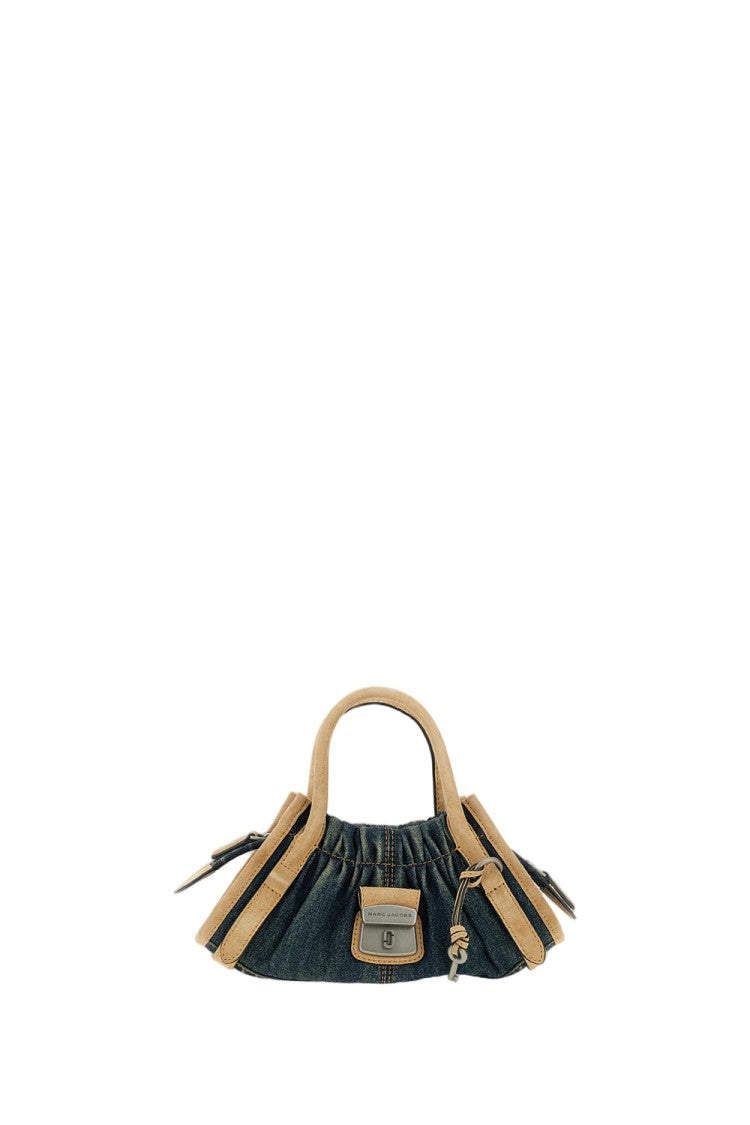 Marc Jacobs The Denim Suede Cristina Small Satchel
