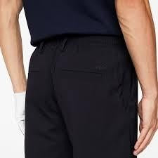 J Lindeberg Tailored Black Straight Pants With Clean Design