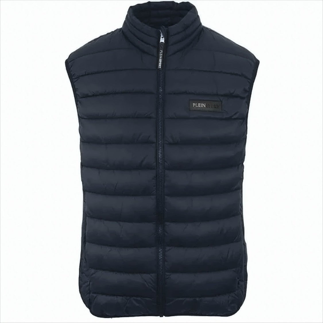 Plein Sport Quilted Sleeveless Vest