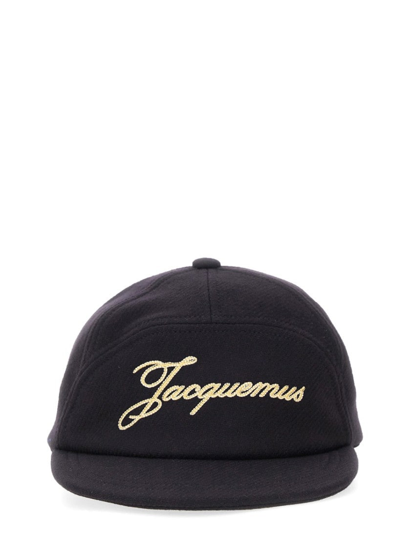 Jacquemus Baseball Hat With Logo
