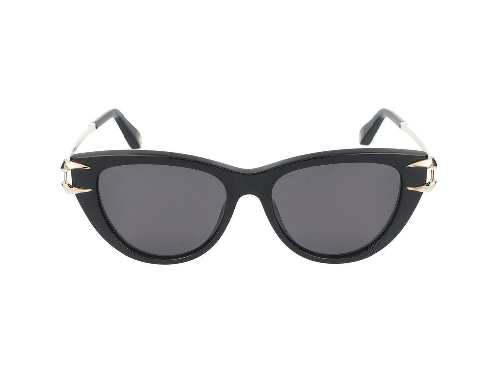 Roberto Cavalli Sunglasses Src031 0700 Black 55/17/145