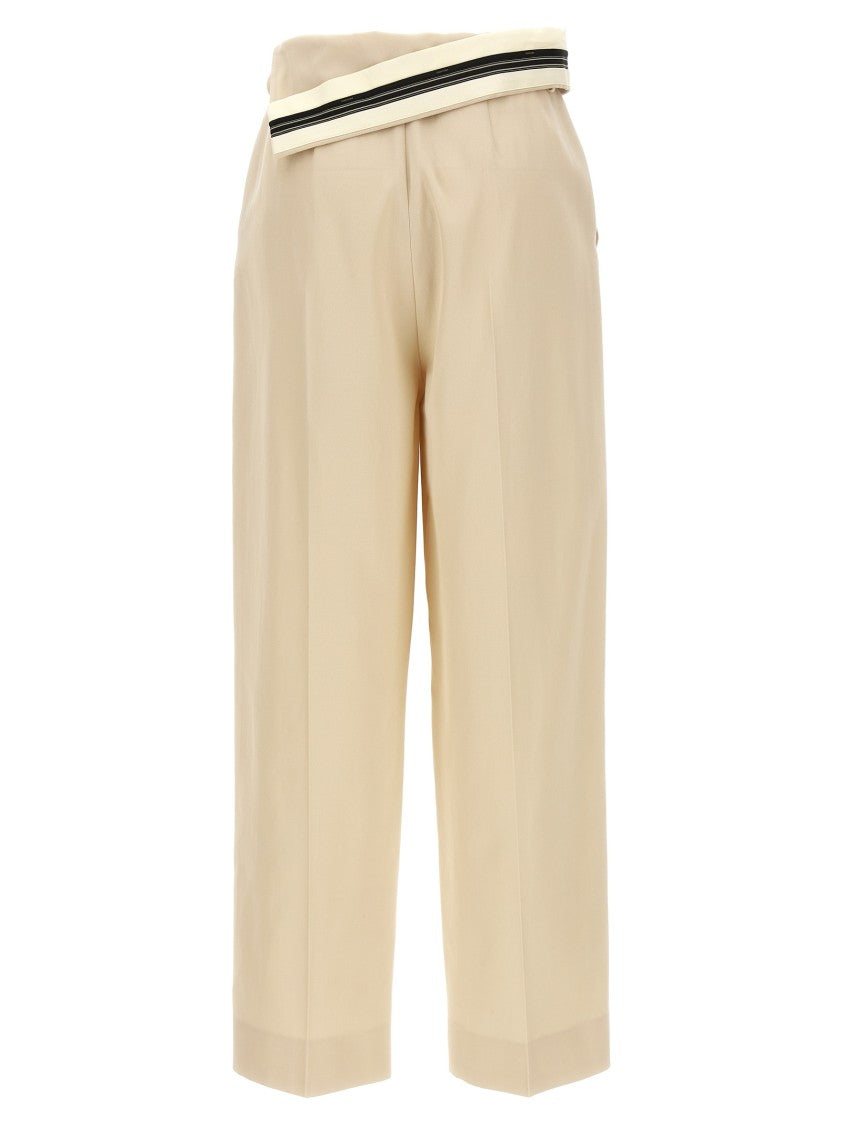 Fendi ' Roma' Gabardine Trousers