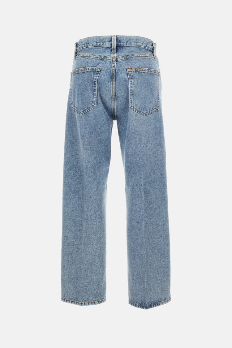Frame The Vertical Crop Jeans
