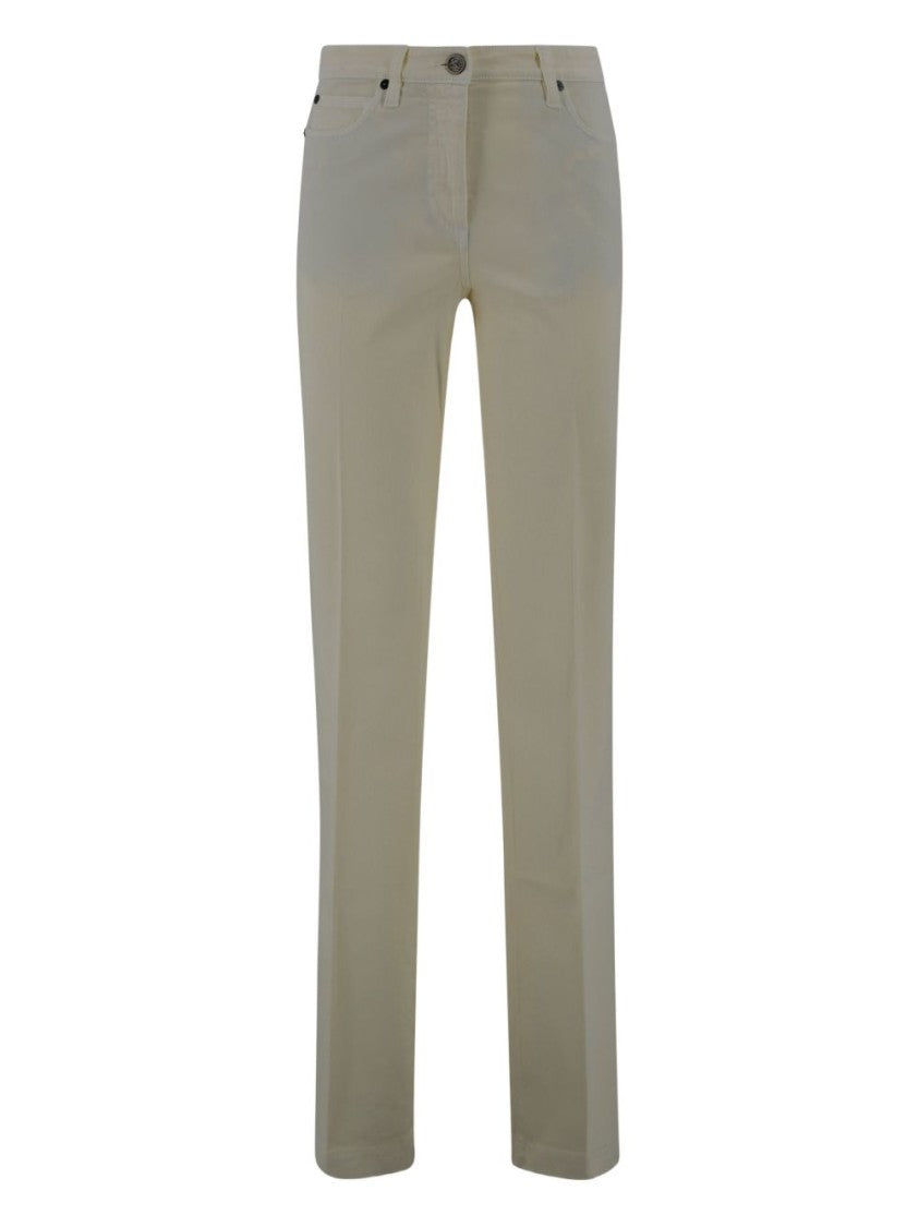 Etro Stretch Cotton Trousers