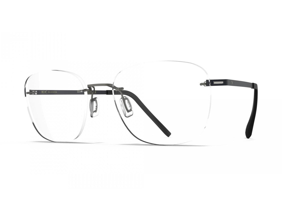 Blackfin Aero Loop B2-P1 Rimless Eyeglasses